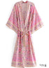 Vestido kimono bohemio Zuma chic para mujer